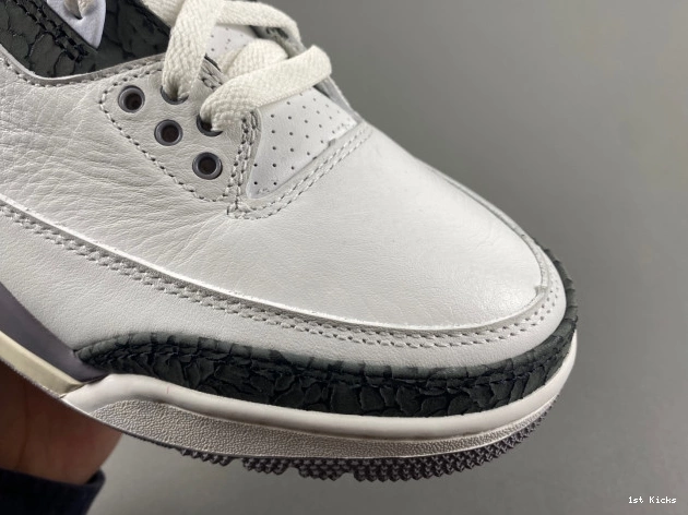 Air Jordan Cement CT8532-106 3 Grey 0612